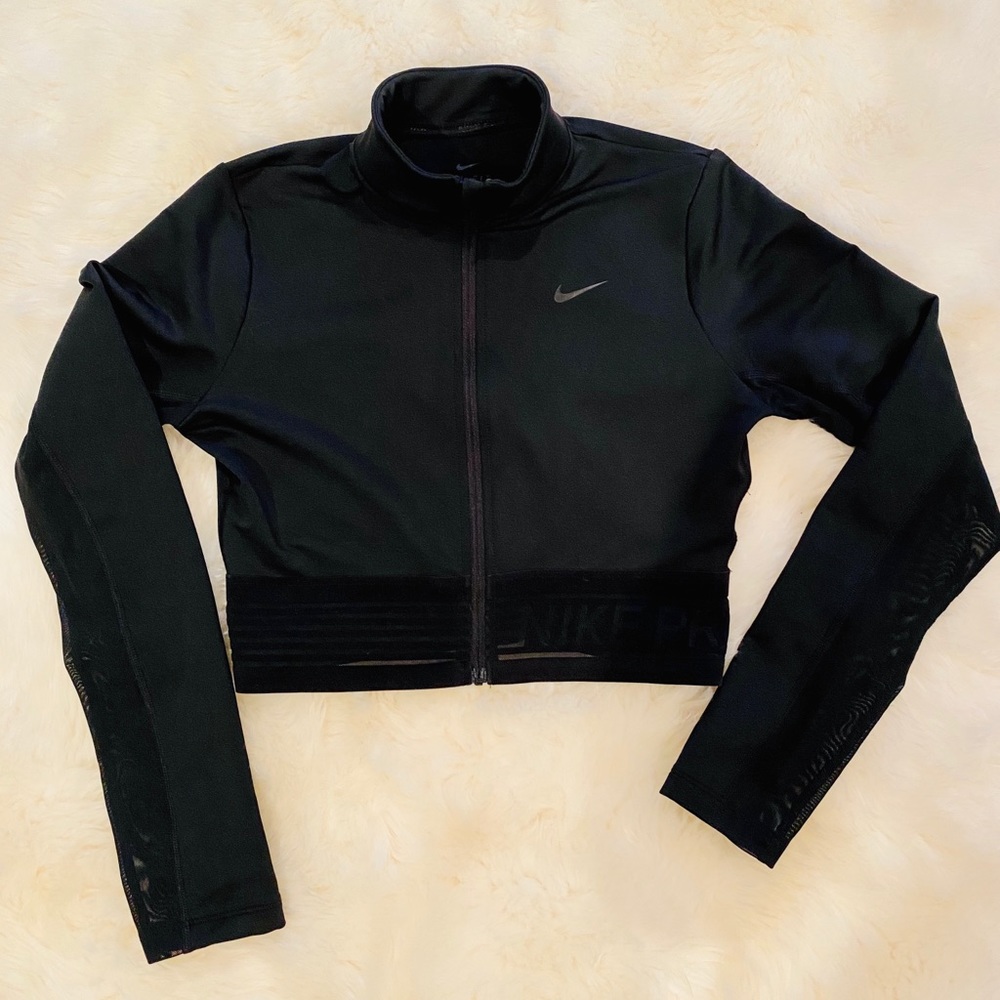 Nike Cropped Running Jacket
